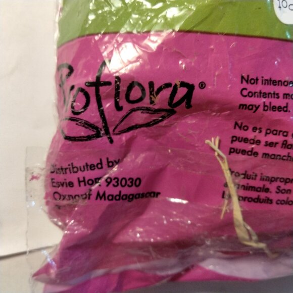 Proflora Natural Raffia Ribbon Strands Craft Floral - Picture 6 of 8